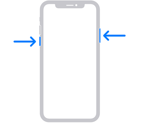 Éteindre votre iPhone X