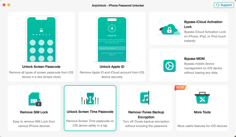 Screenshot of multiple apps