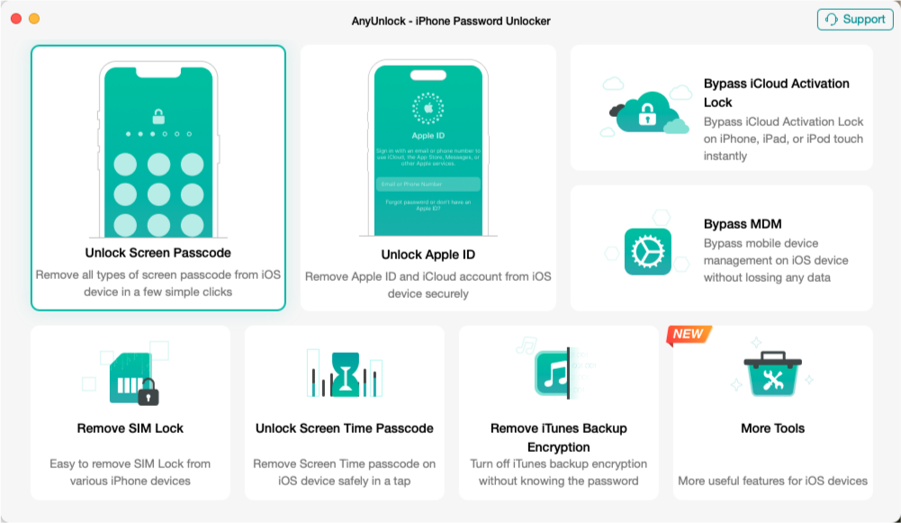 Screenshot of App Store page