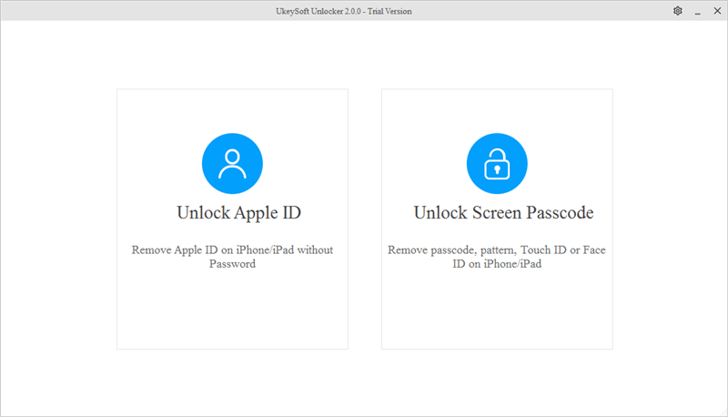 UkeySoft iPhone Unlocker