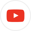 YouTube logo in circle