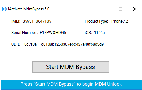 MDM Bypass Service from iActivate
