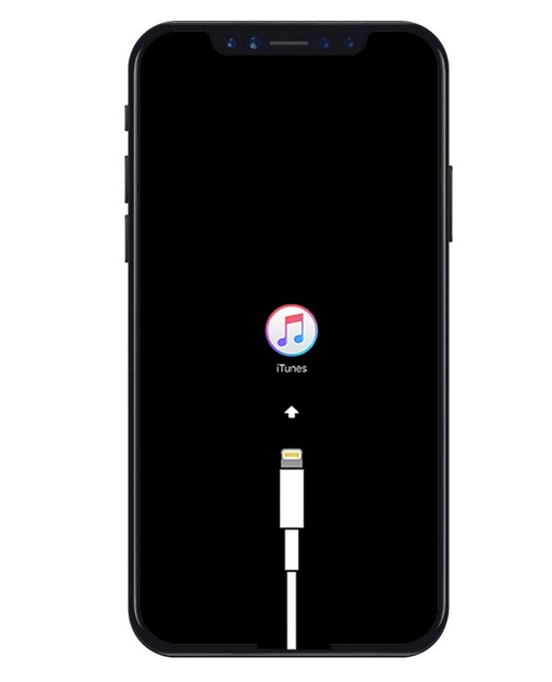Mode de récupération iPhone