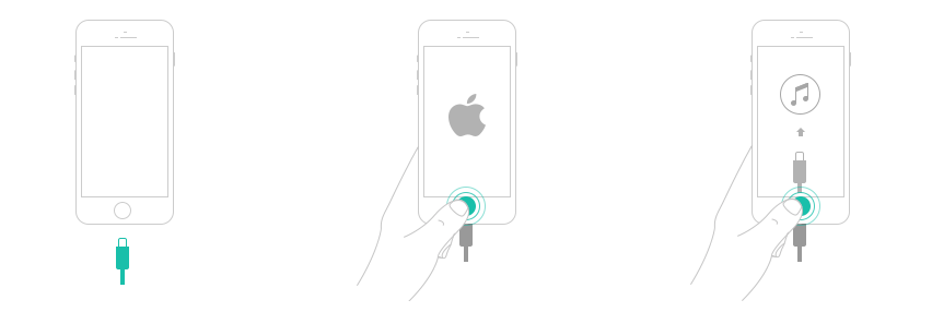 Configura tu iPhone en Modo de recuperación