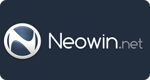 Neowin Net logo on dark background