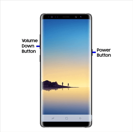 Neustart des Samsung-Geräts erzwingen