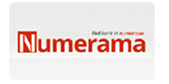 Logo Numérama sur blanc