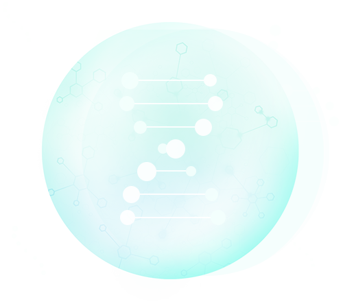 Kugel mit Punkten