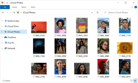Photos iCloud