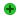 Bouton vert avec croix