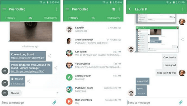 PushBullet