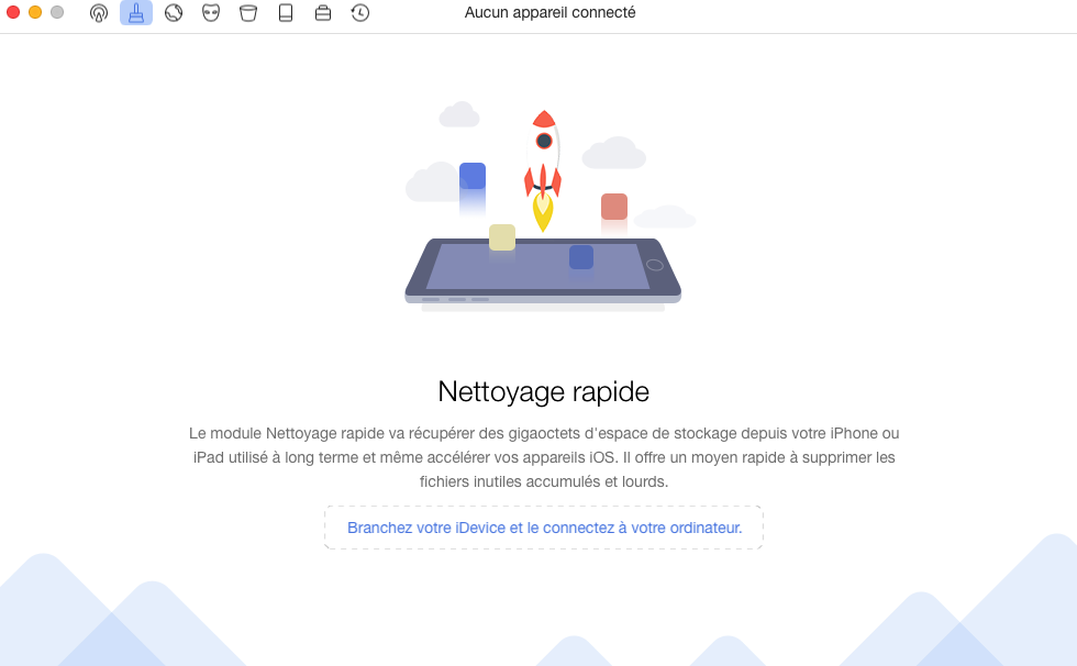 Connecter votre l’appareil iOS