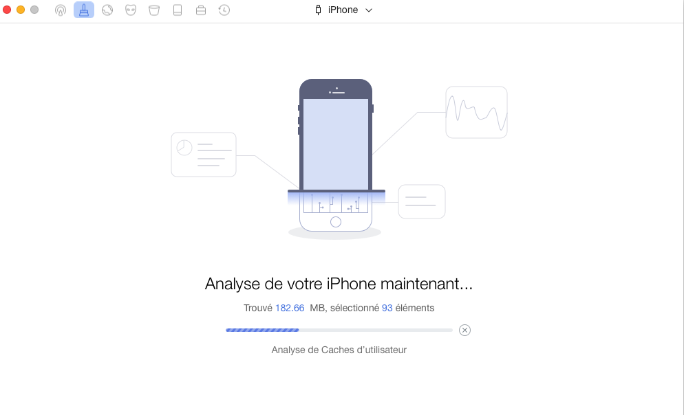 Analyser PhoneClean