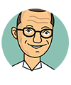 Homme avec des lunettes et une chemise