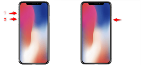 Redémarrer iPhone 8 et modèles antérieurs