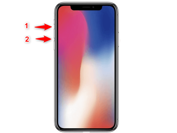 Préparation du redémarrage de l’iPhone