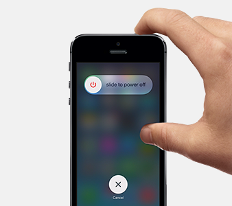 Restart iPhone 8 and Earlier
