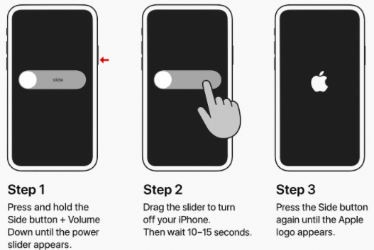 Restart Your iPhone