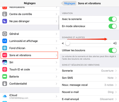 L’alarme d’iPhone/iPad ne sonne plus