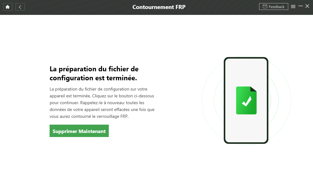 Téléphone avec icône verte