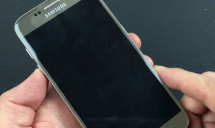 samsung telefoon start niet op 0