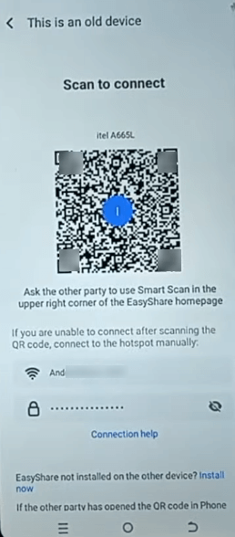 Scan QR Code