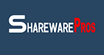 Blue background Shareware Pros