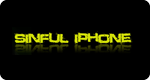 Black background Sinel Phone