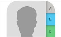special contacts iphone