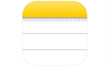 special ios note