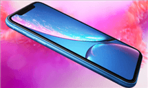 special iphone bleu