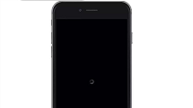 special iphone ecran noir