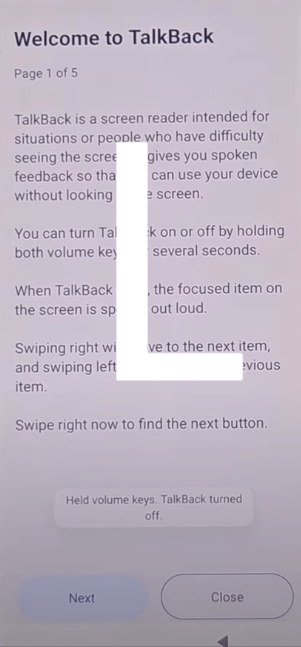 Welcome to Talkback