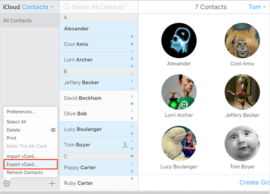 How to Transfer Contacts from Broken iPhone to Android via iCloud