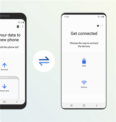 Transfer Data with Smart Switch