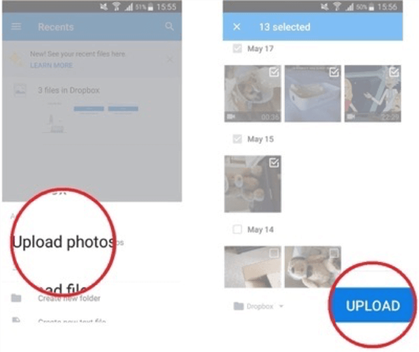 Upload Files