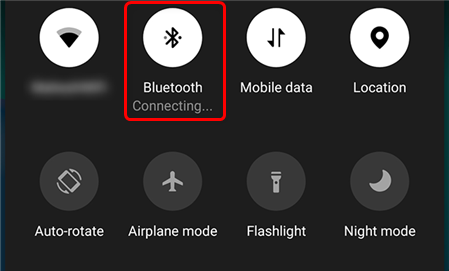 Enable Bluetooth on Android