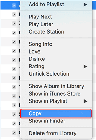 Copy Music from iTunes to Android