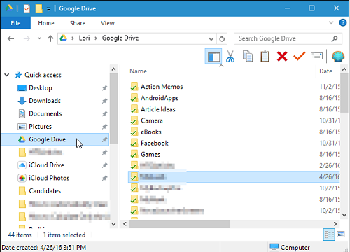 Transfer Photos from Samsung to Computer with Google Drive