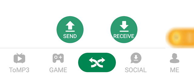 Send Videos via Xender
