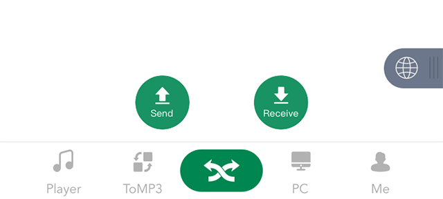 Receive Videos on iPhone with Xender
