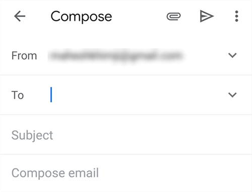 Enter Recipient’s Email