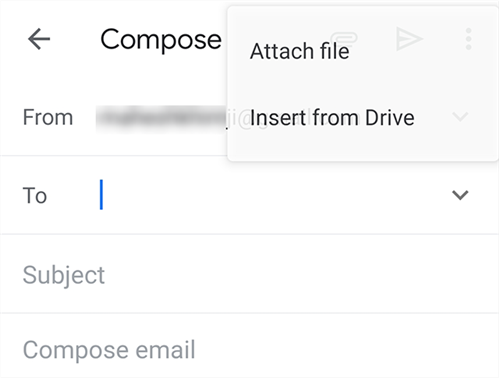 Attach A Video to the Email