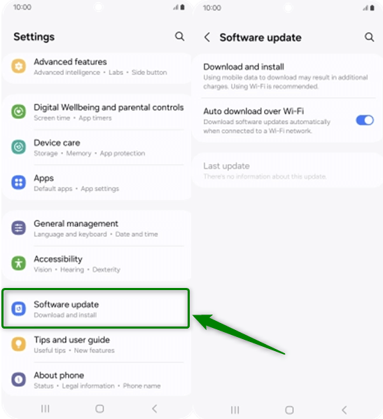 Update All Software