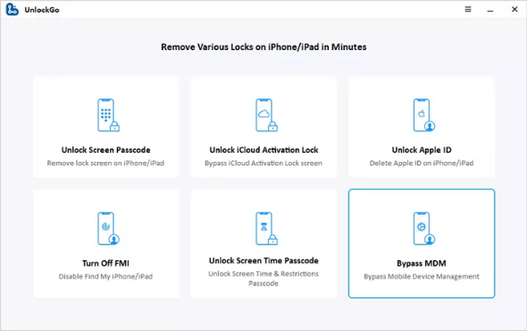 UnlockGo To Bypass MDM