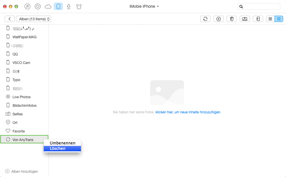Backup messages