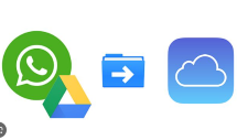 whatsapp backup von google drive auf icloud 0