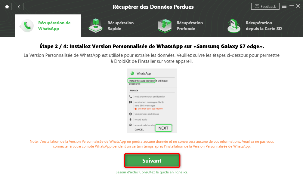 Connectez votre Android