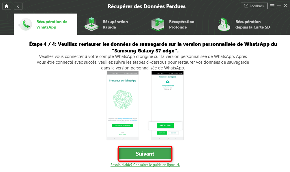 Connectez votre Android