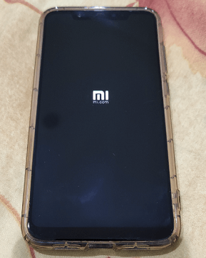 Xiaomi bloccato schermata Mi